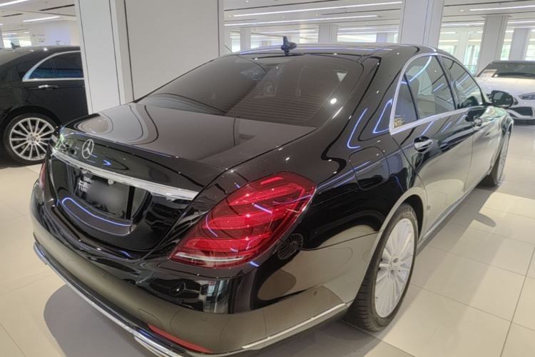 Used Mercedes-Benz S-Class 2020 S 350 L Business Class Ultimate Edition Rear Right 45 Deg