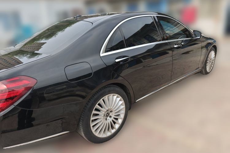 Used Mercedes-Benz S-Class 2020 S 350 L Business Class Ultimate Edition Rear Right 45 Deg