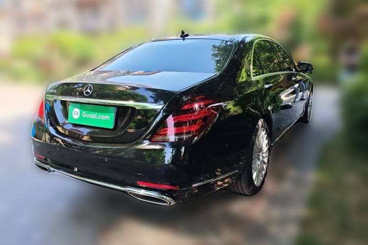 Used Mercedes-Benz S-Class 2020 S 350 L Business Class Ultimate Edition Rear Right 45 Deg