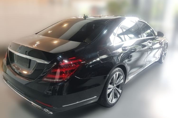 Used Mercedes-Benz S-Class 2020 S 350 L Exclusive Edition Prestige Collection Rear Right 45 Deg