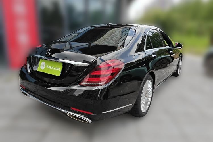 Used Mercedes-Benz S-Class 2020 S 350 L Business Class Ultimate Edition Rear Right 45 Deg