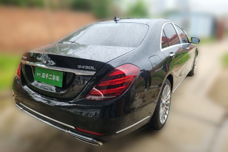 Used Mercedes-Benz S-Class 2020 S 350 L Business Class Ultimate Edition Rear Right 45 Deg