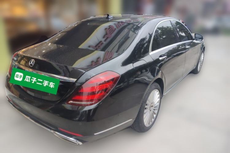 Used Mercedes-Benz S-Class 2020 S 350 L Business Class Ultimate Edition Rear Right 45 Deg