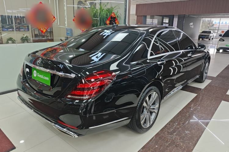 Used Mercedes-Benz S-Class 2020 S 350 L Exclusive Edition Prestige Collection Rear Right 45 Deg
