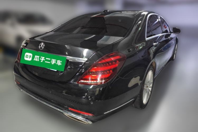 Used Mercedes-Benz S-Class 2020 S 350 L Business Class Ultimate Edition Rear Right 45 Deg