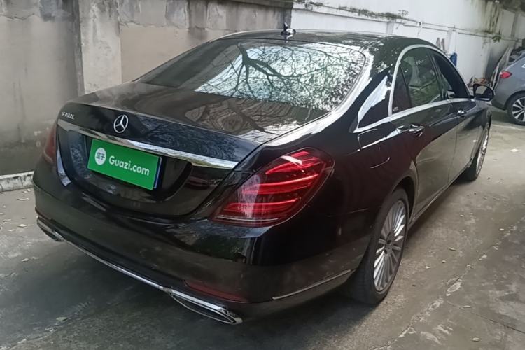 Used Mercedes-Benz S-Class 2020 S 350 L Business Class Ultimate Edition Rear Right 45 Deg