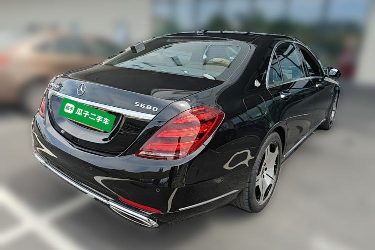 Used Mercedes-Benz S-Class 2020 S 350 L Business Class Ultimate Edition Rear Right 45 Deg