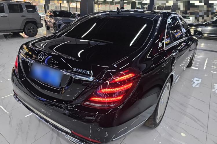 Used Mercedes-Benz S-Class 2020 S 350 L Business Class Ultimate Edition Rear Right 45 Deg