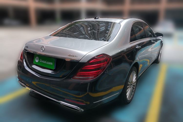Used Mercedes-Benz S-Class 2020 S 350 L Business Class Ultimate Edition Rear Right 45 Deg