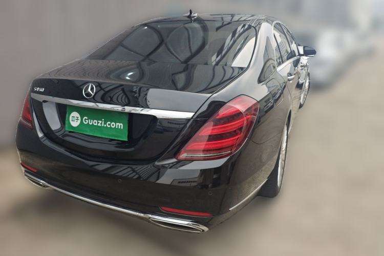 Used Mercedes-Benz S-Class 2020 S 350 L Business Class Ultimate Edition Rear Right 45 Deg
