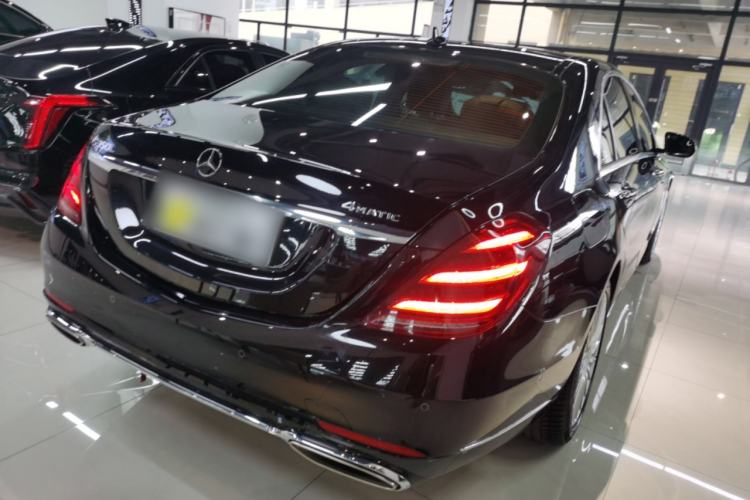 Used Mercedes-Benz S-Class 2020 S 350 L Business Class Ultimate Edition Rear Right 45 Deg