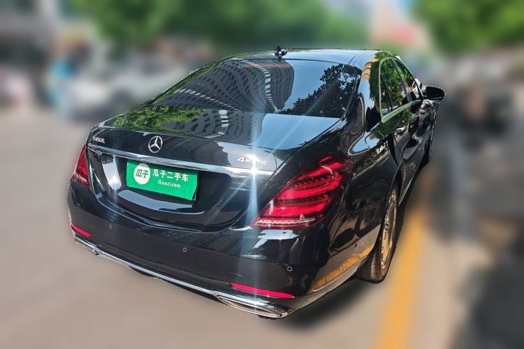Used Mercedes-Benz S-Class 2020 S 350 L Exclusive Edition Prestige Collection Rear Right 45 Deg