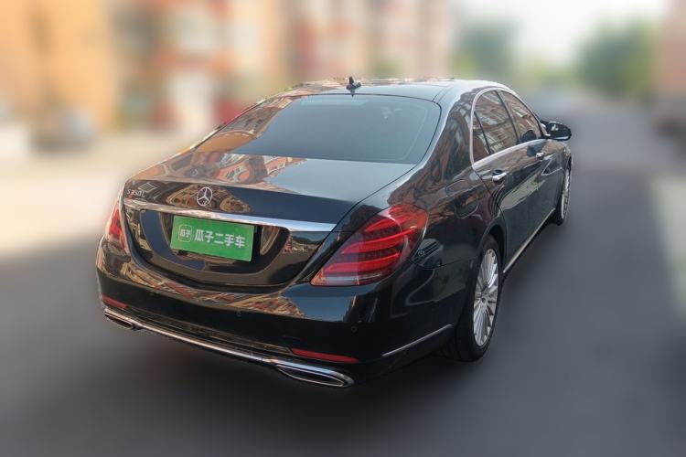 Used Mercedes-Benz S-Class 2020 S 350 L Business Class Ultimate Edition Rear Right 45 Deg