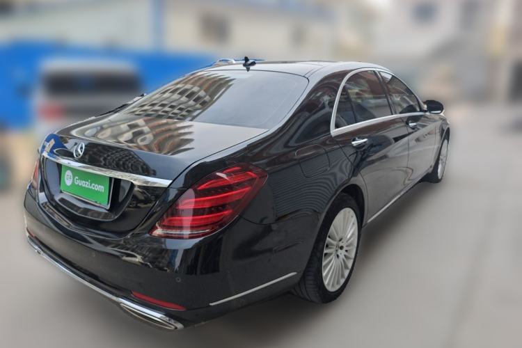 Used Mercedes-Benz S-Class 2020 S 350 L Business Class Ultimate Edition Rear Right 45 Deg