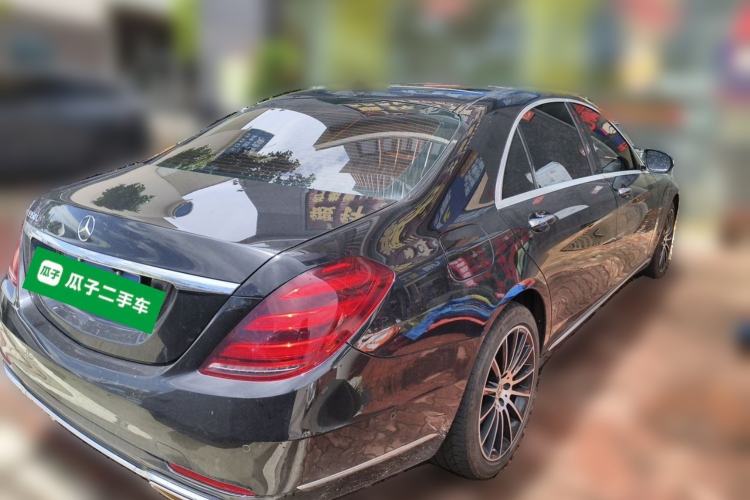 Used Mercedes-Benz S-Class 2020 S 350 L Business Class Ultimate Edition Rear Right 45 Deg