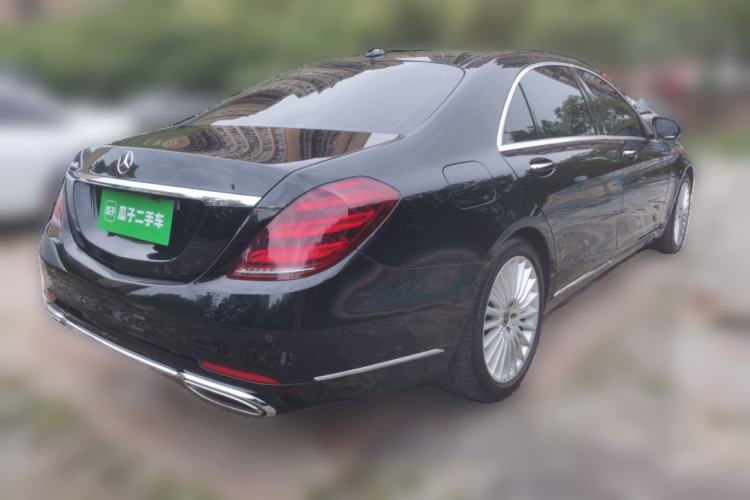 Used Mercedes-Benz S-Class 2020 S 350 L Business Class Ultimate Edition Rear Right 45 Deg