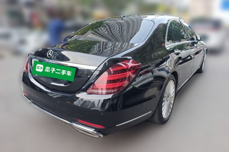 Used Mercedes-Benz S-Class 2020 S 350 L Business Class Ultimate Edition Rear Right 45 Deg