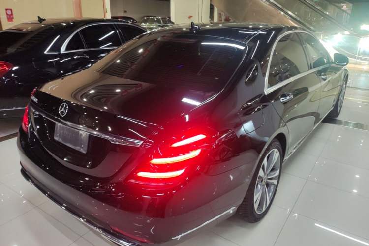 Used Mercedes-Benz S-Class 2020 S 350 L Exclusive Edition Prestige Collection Rear Right 45 Deg