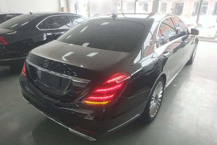 Used Mercedes-Benz S-Class 2020 S 350 L Business Class Ultimate Edition Rear Right 45 Deg