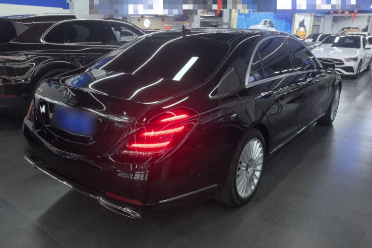 Used Mercedes-Benz S-Class 2020 S 350 L Business Class Ultimate Edition Rear Right 45 Deg