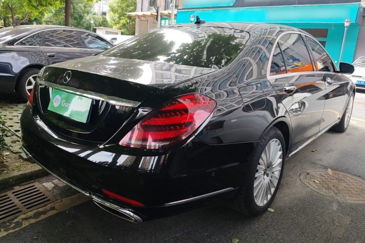 Used Mercedes-Benz S-Class 2020 S 350 L Business Class Ultimate Edition Rear Right 45 Deg