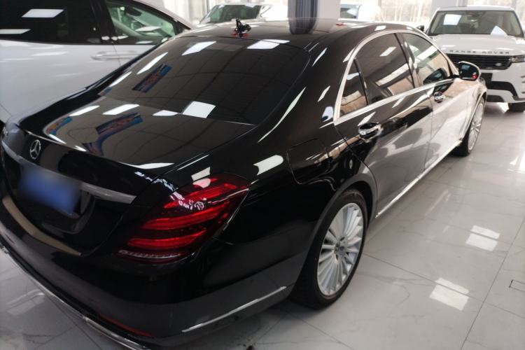 Used Mercedes-Benz S-Class 2020 S 350 L Business Class Ultimate Edition Rear Right 45 Deg