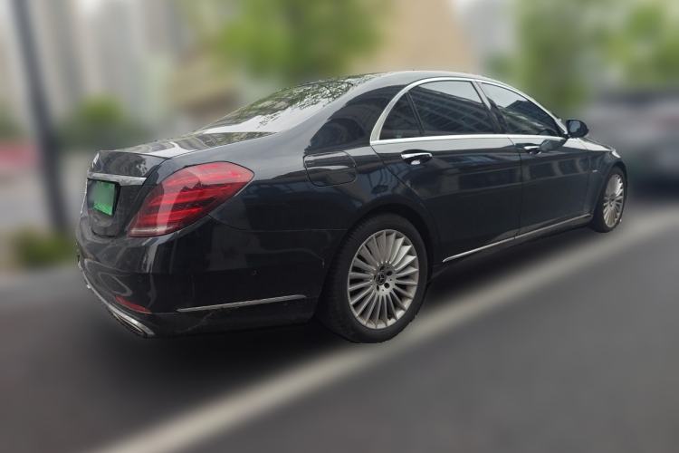 Used Mercedes-Benz S-Class 2020 S 350 L Business Class Ultimate Edition Rear Right 45 Deg