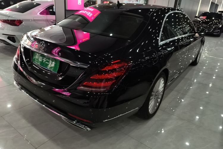 Used Mercedes-Benz S-Class 2020 S 350 L Business Class Ultimate Edition Rear Right 45 Deg