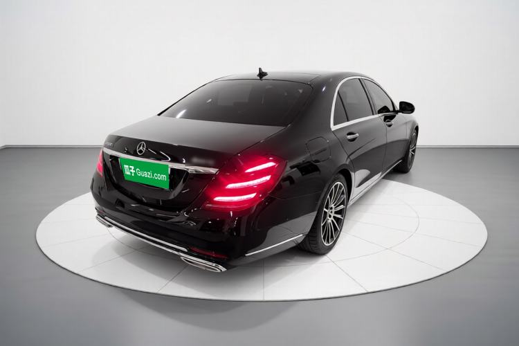 Used Mercedes-Benz S-Class 2020 S 350 L Business Class Ultimate Edition Rear Right 45 Deg