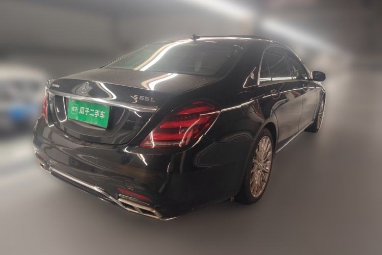 Used Mercedes-Benz S-Class 2020 S 350 L Exclusive Edition Prestige Collection Rear Right 45 Deg