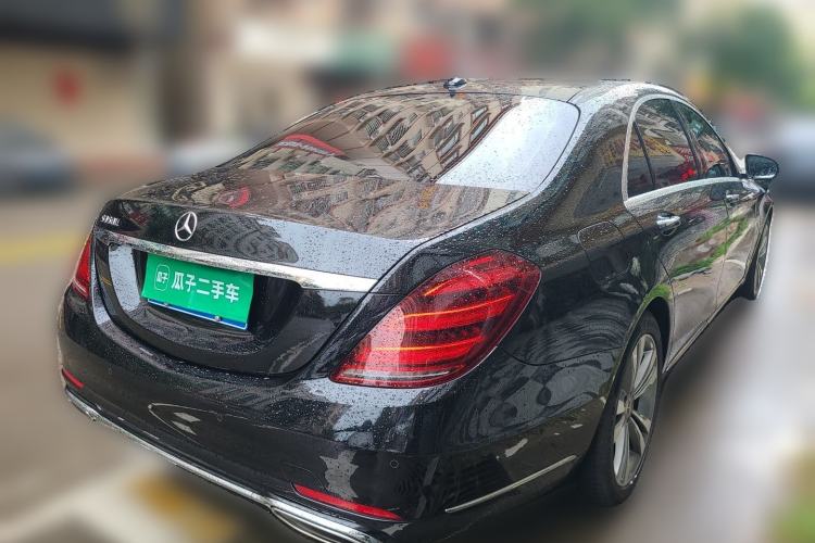 Used Mercedes-Benz S-Class 2020 S 350 L Exclusive Edition Prestige Collection Rear Right 45 Deg
