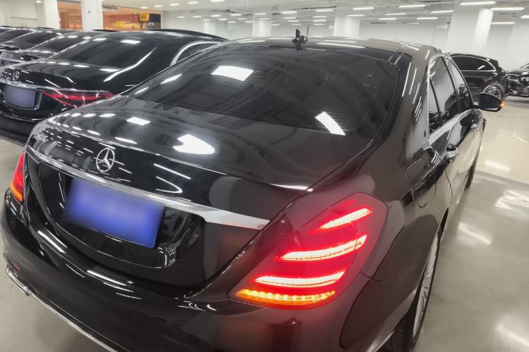 Used Mercedes-Benz S-Class 2020 S 350 L Business Class Ultimate Edition Rear Right 45 Deg