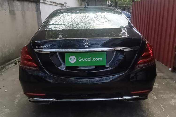 Used Mercedes-Benz S-Class 2020 S 350 L Business Class Ultimate Edition Rear