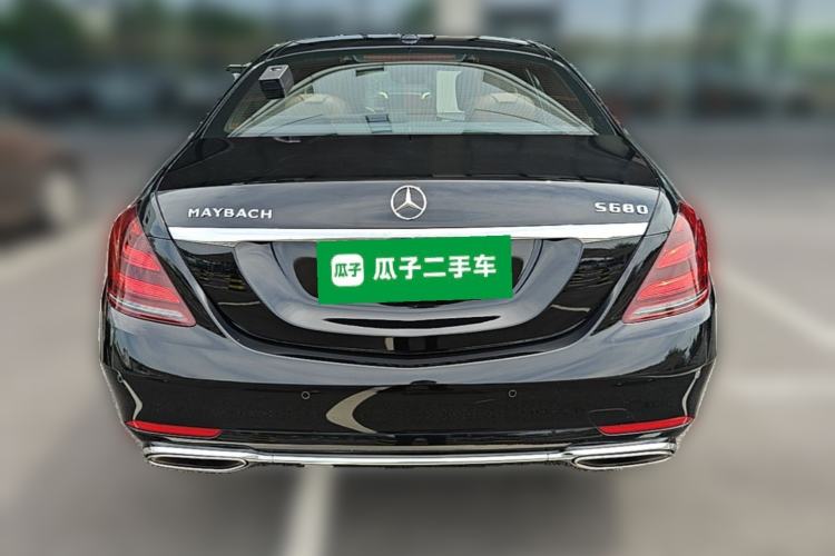 Used Mercedes-Benz S-Class 2020 S 350 L Business Class Ultimate Edition Rear