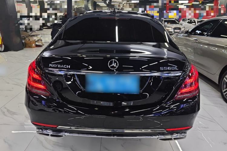 Used Mercedes-Benz S-Class 2020 S 350 L Business Class Ultimate Edition Rear