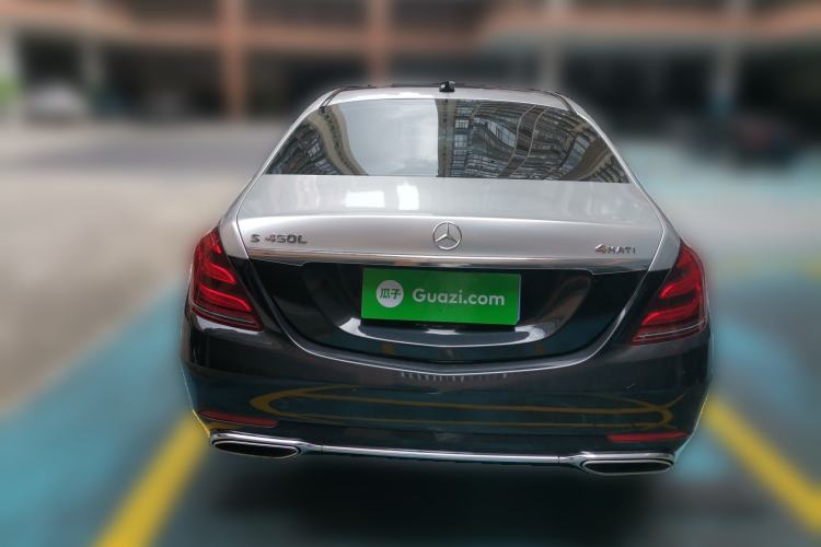 Used Mercedes-Benz S-Class 2020 S 350 L Business Class Ultimate Edition Rear