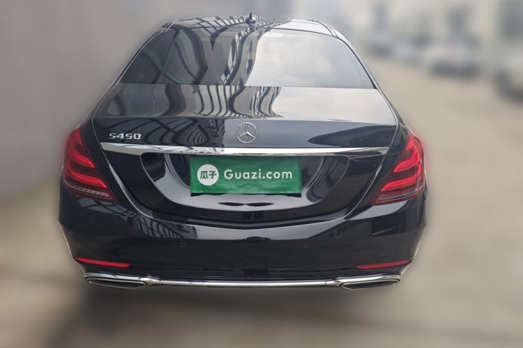 Used Mercedes-Benz S-Class 2020 S 350 L Business Class Ultimate Edition Rear