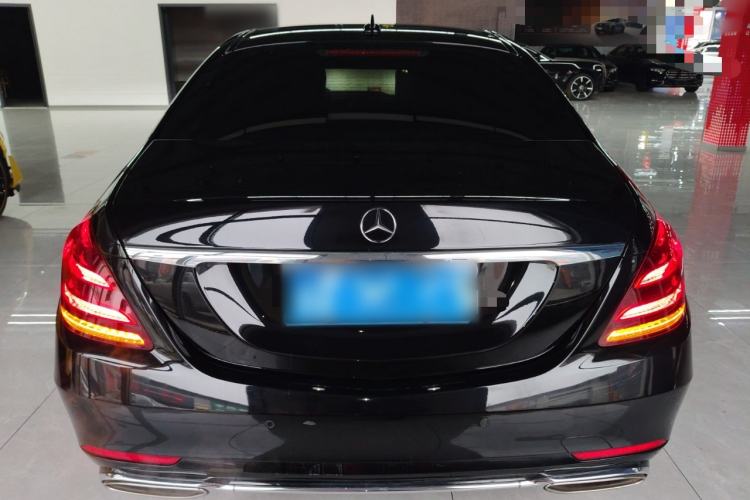Used Mercedes-Benz S-Class 2020 S 350 L Exclusive Edition Prestige Collection Rear