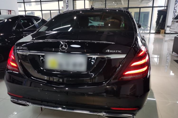 Used Mercedes-Benz S-Class 2020 S 350 L Business Class Ultimate Edition Rear