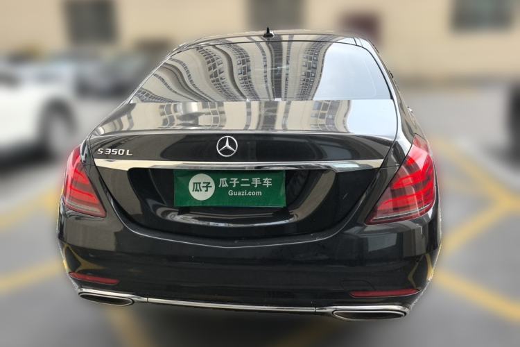 Used Mercedes-Benz S-Class 2020 S 350 L Business Class Ultimate Edition Rear