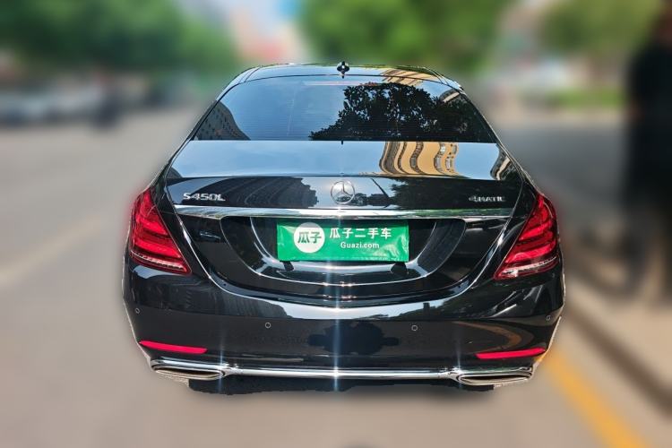 Used Mercedes-Benz S-Class 2020 S 350 L Exclusive Edition Prestige Collection Rear