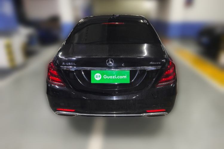 Used Mercedes-Benz S-Class 2020 S 450 L 4MATIC Exclusive Edition Rear
