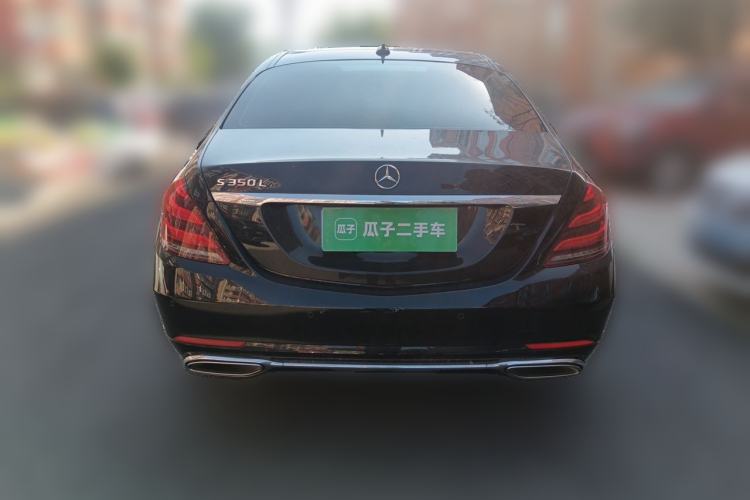 Used Mercedes-Benz S-Class 2020 S 350 L Business Class Ultimate Edition Rear