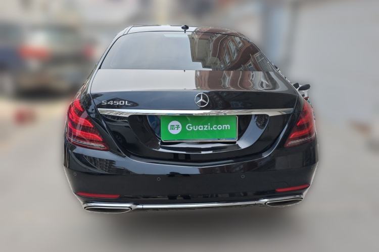Used Mercedes-Benz S-Class 2020 S 350 L Business Class Ultimate Edition Rear