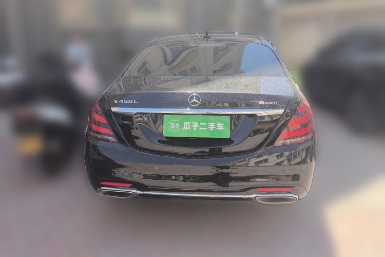 Used Mercedes-Benz S-Class 2020 S 450 L 4MATIC Exclusive Edition Rear