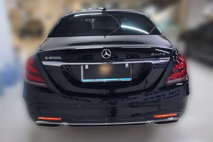 Used Mercedes-Benz S-Class 2020 S 450 L 4MATIC Exclusive Edition Rear