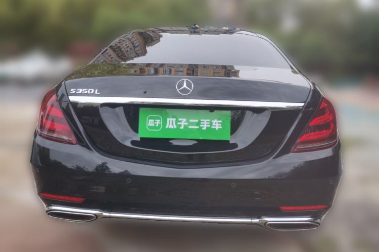 Used Mercedes-Benz S-Class 2020 S 350 L Business Class Ultimate Edition Rear