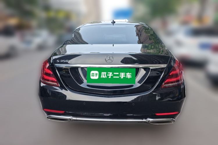 Used Mercedes-Benz S-Class 2020 S 350 L Business Class Ultimate Edition Rear