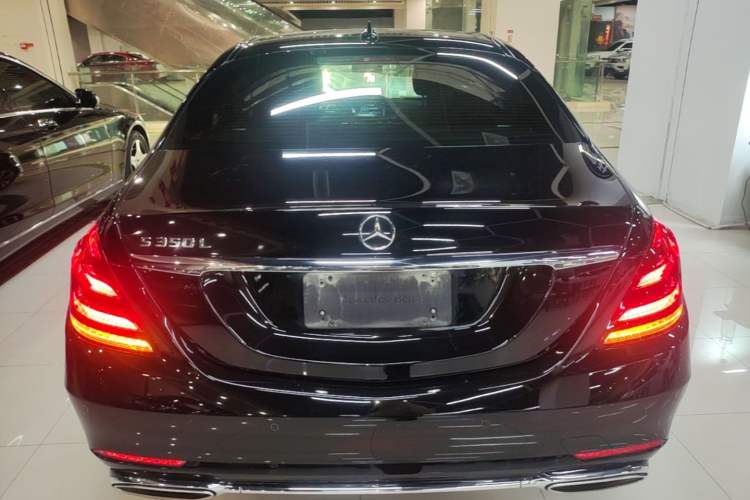 Used Mercedes-Benz S-Class 2020 S 350 L Exclusive Edition Prestige Collection Rear