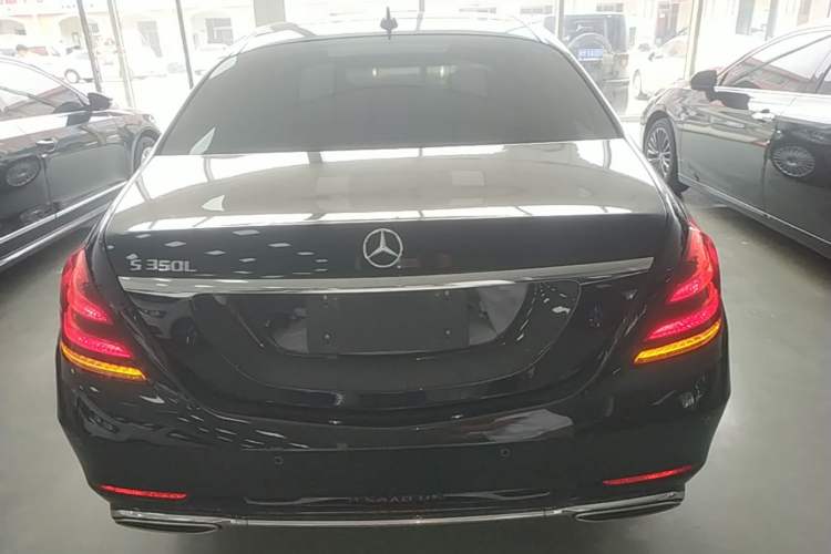 Used Mercedes-Benz S-Class 2020 S 350 L Business Class Ultimate Edition Rear
